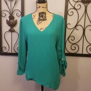 Michael Kors 3/4 Sleeve Blouse